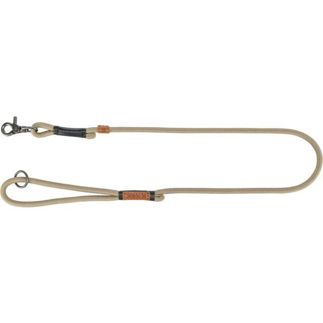 BE NORDIC Laisse Corde Tressée S/M Sable