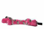 Voir l’image dans la galerie, SCHUM-TUG Jouet Chien Petit/Slim Rose &amp; Gris