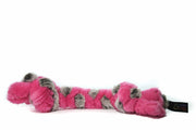 SCHUM-TUG Jouet Chien Petit/Slim Rose & Gris