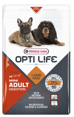 Voir l’image dans la galerie, Opti Life - Chien Petite Race Digestion Agneau - Nourriture Sèche pour Chiens
