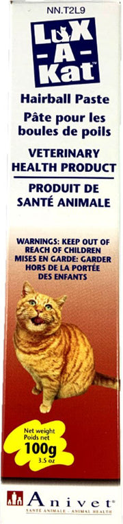 LUX-A-KAT Pâte Laxative 100g