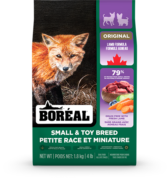 BOREAL ORIGINAL Chien PR & Mini Agneau SG 1.8kg