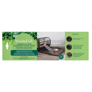 OXBOW Revêtement Sol pour Terrain de Jeu L pour Rongeur