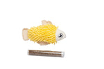 Voir l’image dans la galerie, BUD&#39;Z Jouet Chat Poisson &amp; Tube Catnip 4.5&quot; Jaune
