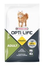 Voir l’image dans la galerie, Opti Life - Chat Adulte Poulet - Nourriture Sèche pour Chats