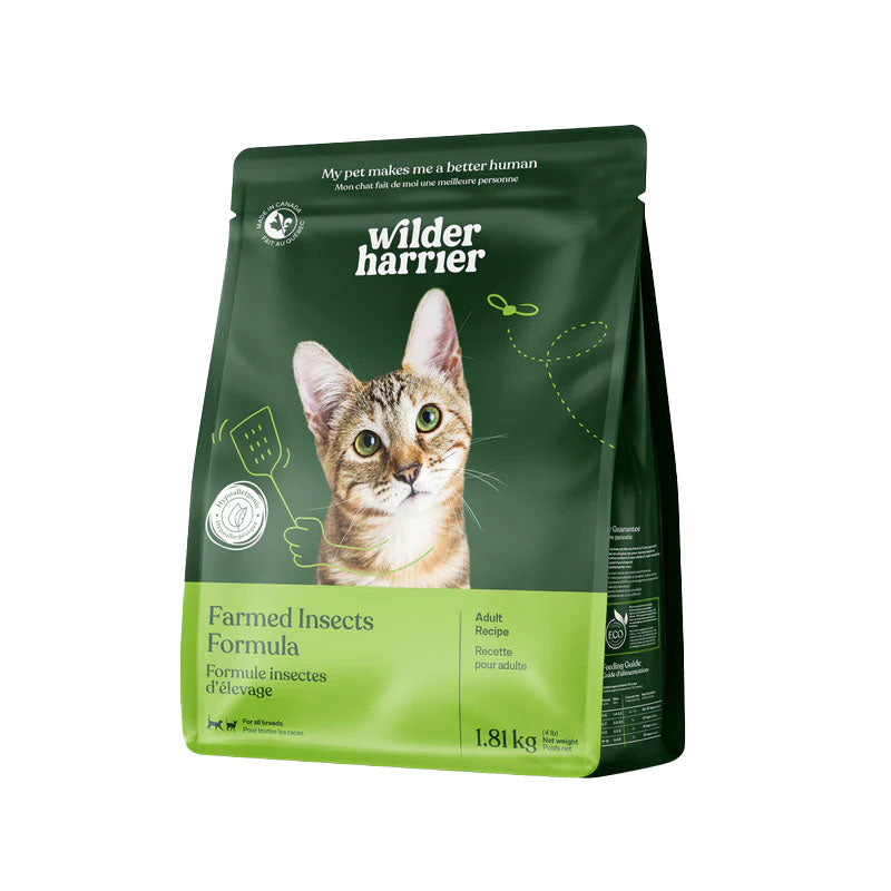 WILDER HARRIER Chat Insectes d'Élevage 1.81kg