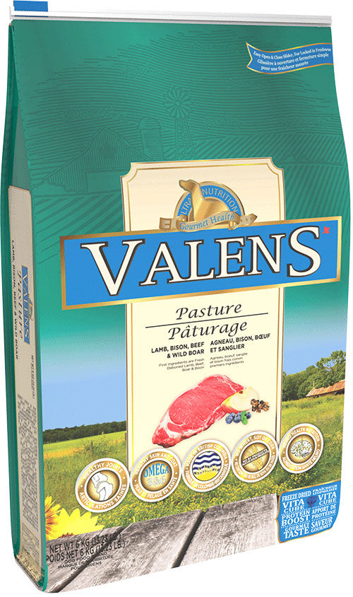 VALENS Chien Pâturage Agneau, Bison, Boeuf & Sanglier 6kg