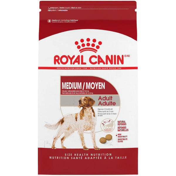 ROYAL CANIN Moyen Chien Adulte 7.7kg