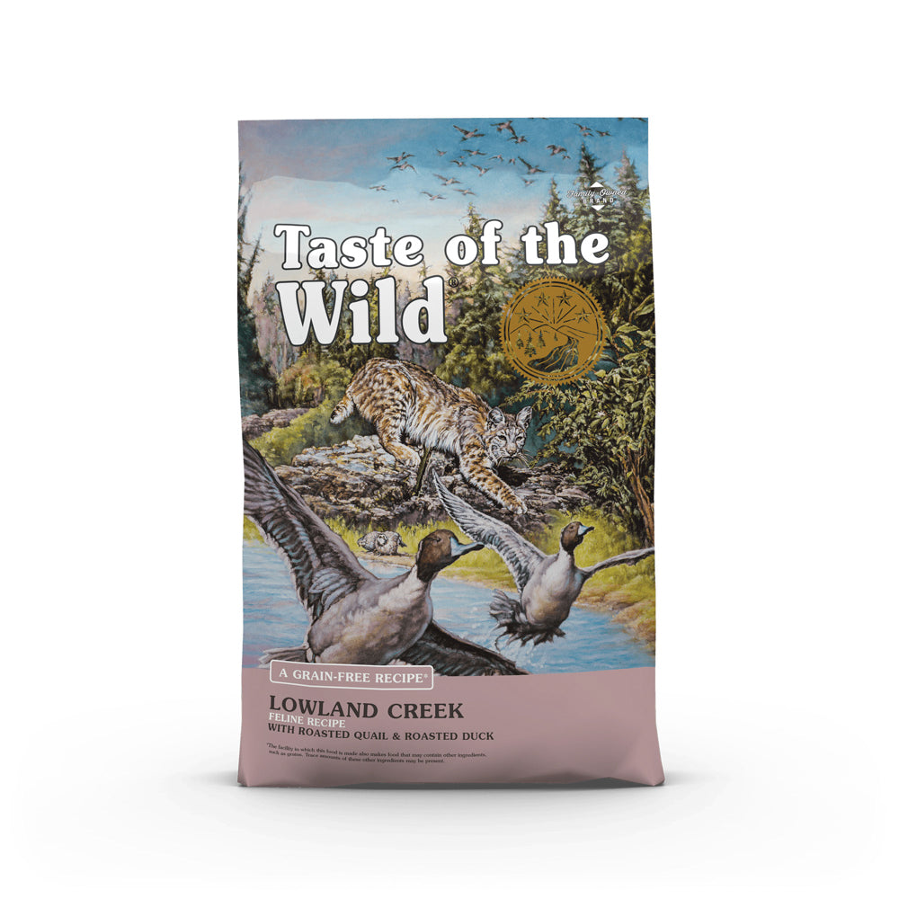TASTE OF THE WILD Chat Lowland Creek SG 6.36kg
