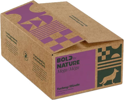 BOLD BY NATURE Méga Chien Dinde 10.9kg
