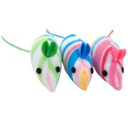 TURBO Jouet Chat Souris Imprimées 6.25