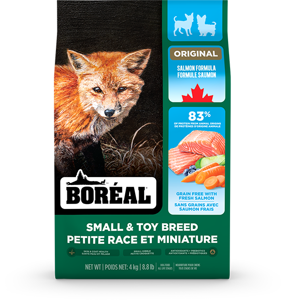 BOREAL ORIGINAL Chien PR & Mini Saumon Sauvage SG 4kg