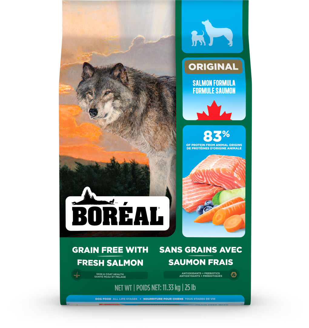 BOREAL ORIGINAL Chien Saumon Sauvage SG 11.36kg
