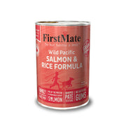 FIRSTMATE GF Chat Saumon & Riz 345g