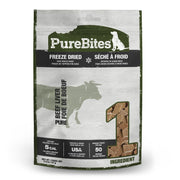 PureBites - Foie de Boeuf - Gâteries ou Garnitures Lyophilisées pour Chiens