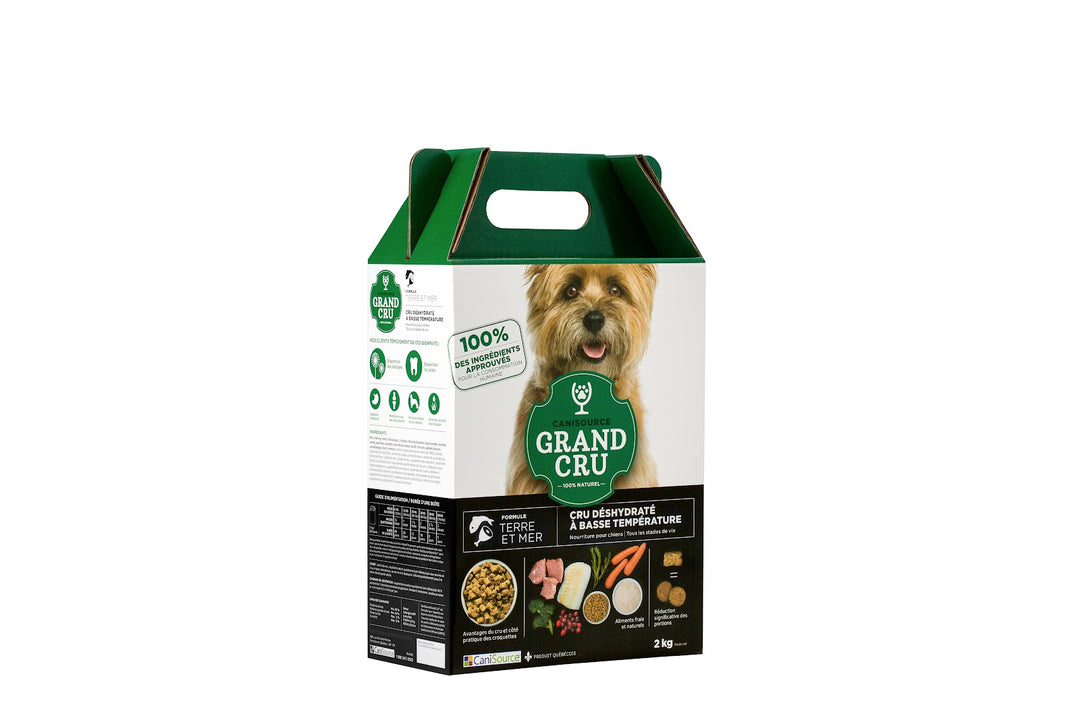 CANISOURCE GRAND CRU Chien Terre & Mer 2kg