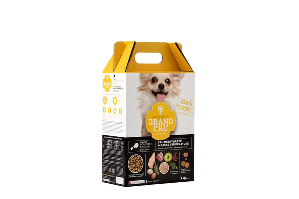 CANISOURCE GRAND CRU Chien Poulet & Canard SG 2kg