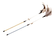 BUD'Z Jouet Chat Plumeaux Aigle 35cm