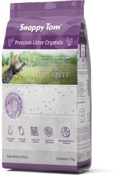SNAPPY TOM Litière Silice Lavende 2kg