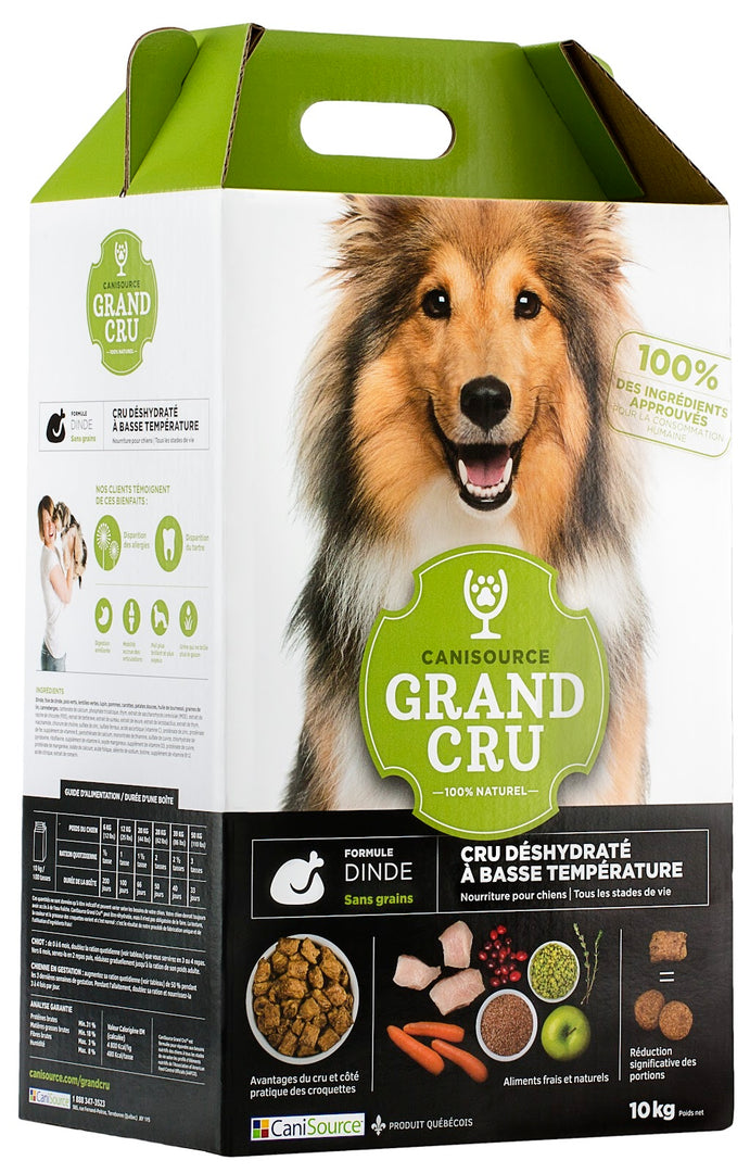 CANISOURCE GRAND CRU Chien Dinde SG 10kg