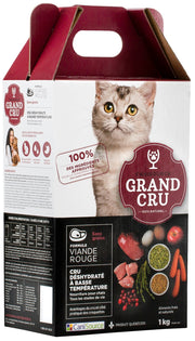CANISOURCE GRAND CRU Chat Viande Rouge SG 1kg