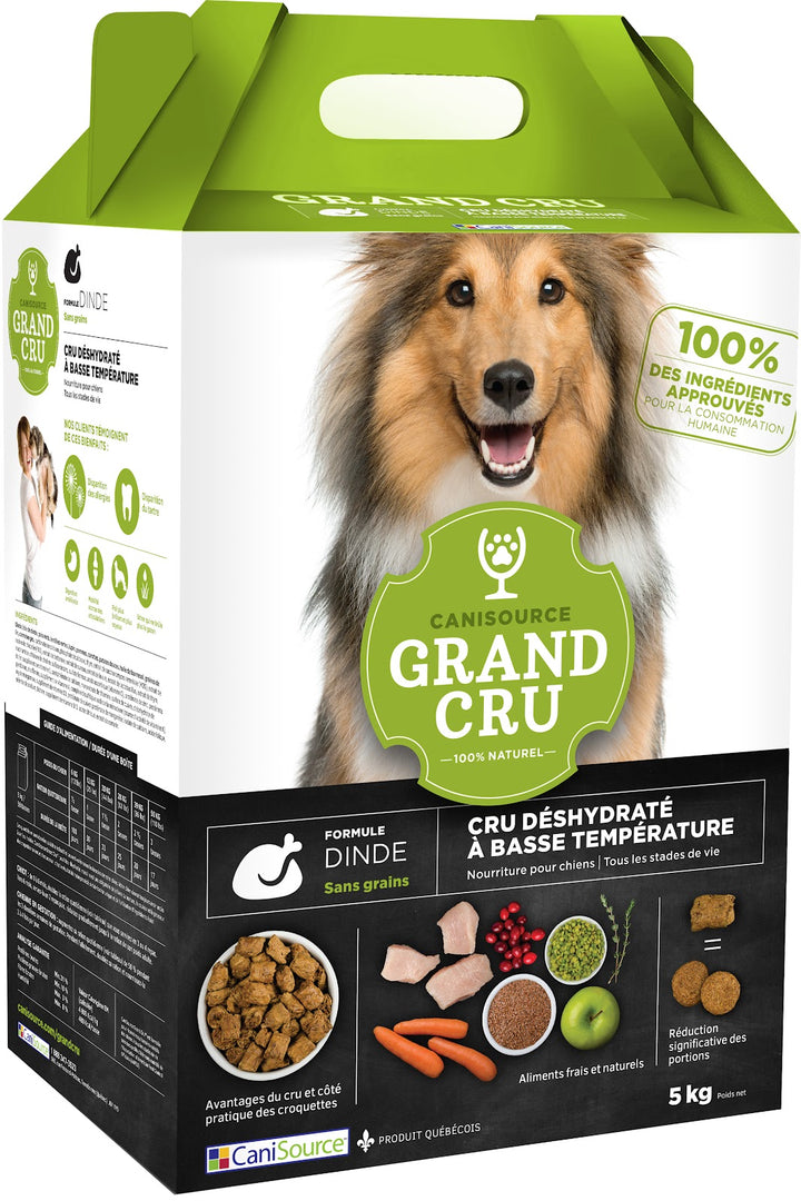 CANISOURCE GRAND CRU Chien Dinde SG 5kg