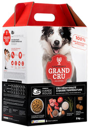 CANISOURCE GRAND CRU Chien Viande Rouge 5kg