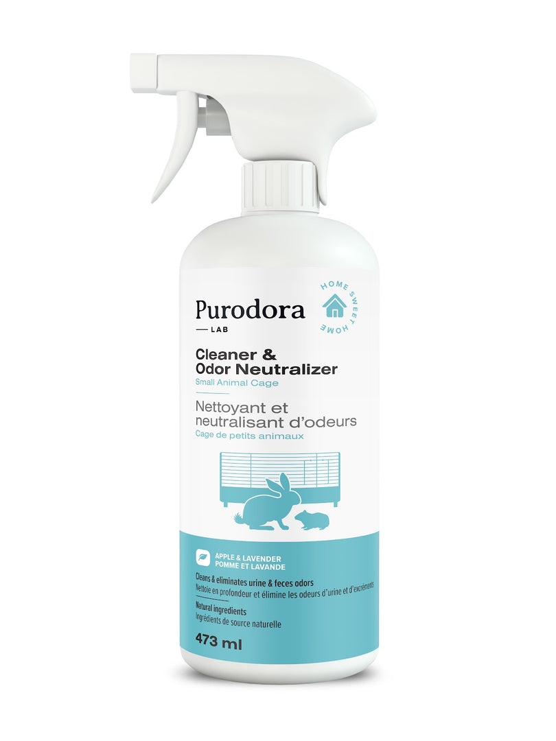 PURODORA Neutralisant Odeurs Cages 473ml