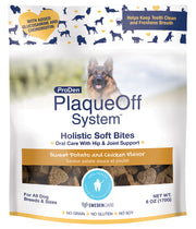PLAQUEOFF Holistic Gâteries Chien Buccal & Articulations 170g
