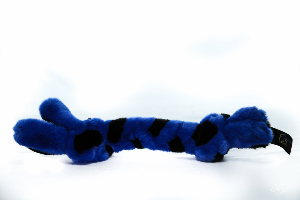 SCHUM-TUG Jouet Chien Petit/Régulier Bleu & Noir