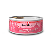 FIRSTMATE LID Chat Pâté Saumon Sauvage 156g