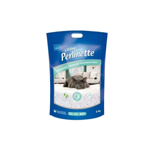 PERLINETTE Litière Silice Chats Sensibles 6kg