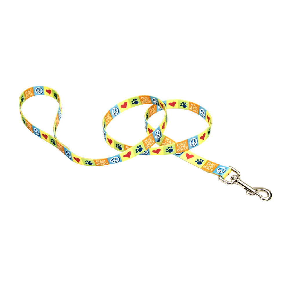 PET ATTIRE STYLES Laisse Nylon 1x72" RES