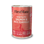 Voir l’image dans la galerie, FIRSTMATE Chat Pâté Saumon &amp; Riz 345g