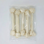 Voir l’image dans la galerie, JUNGLEMAX Gâteries Chien Os Blanc Noués 14-15"
