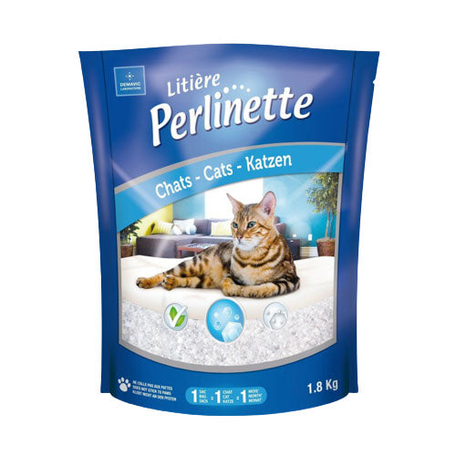 PERLINETTE Litière Silice 1.8kg