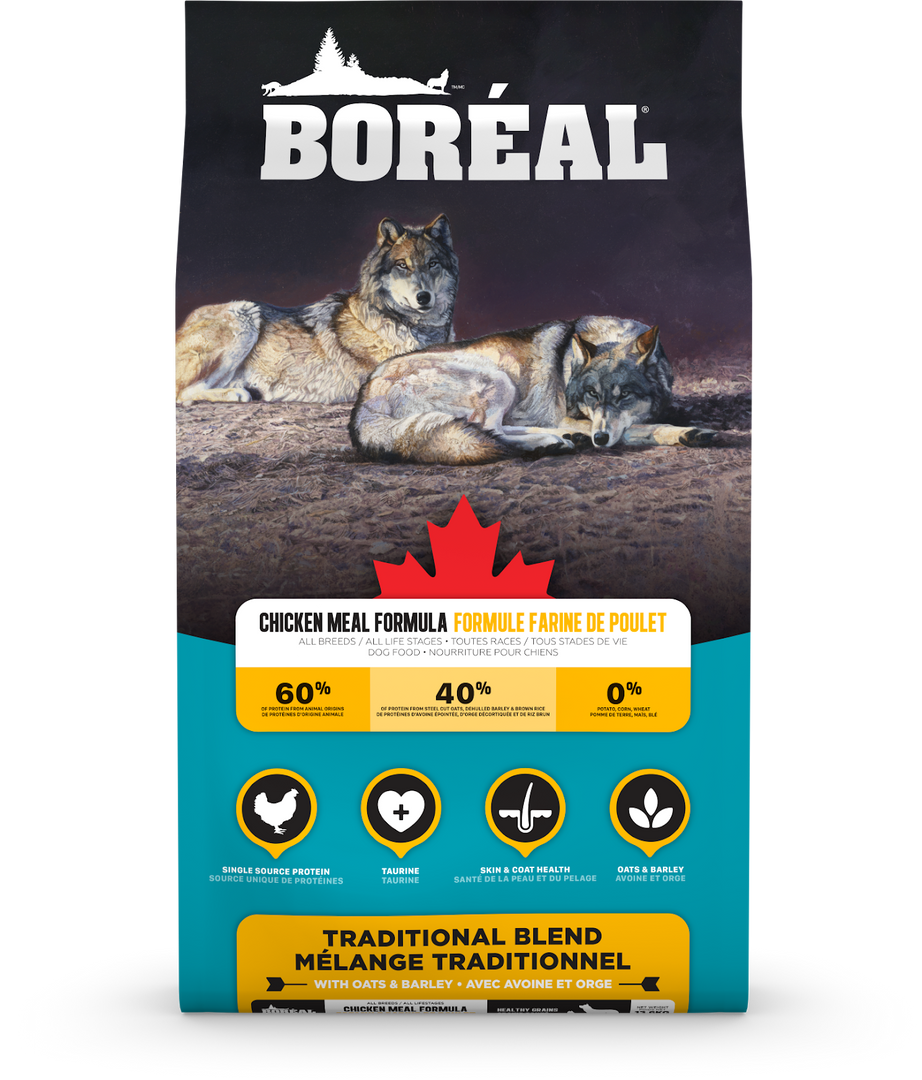 BOREAL TRADITIONNEL Chien Poulet 13.6kg