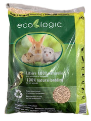 LUBACO Litière Rongeur Rafles de Maïs 5kg