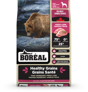 BOREAL GRAINS SANTÉ Chien GR Viandes Rouges 10kg