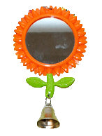 RIGA Jouet Oiseaux Miroir Fleur