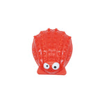 Voir l’image dans la galerie, BUD&#39;Z Jouet Chien Palourde 10cm Rouge
