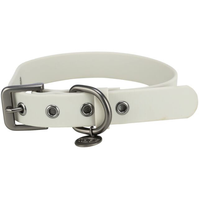 CITYSTYLE Collier en PVC M/L Gris Clair