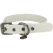 CITYSTYLE Collier en PVC M/L Gris Clair