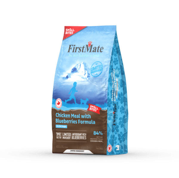 FIRSTMATE LID Chien PB Poulet & Bleuets SG 1.8kg