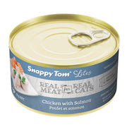 SNAPPY TOM LITES Chat Poulet & Saumon 85g