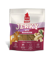 PLATO Gâteries Chien Jerky Boeuf & Champignon 198g