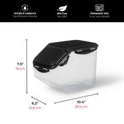 STARFRIT Locknlock Contenant + Bol 3.9L