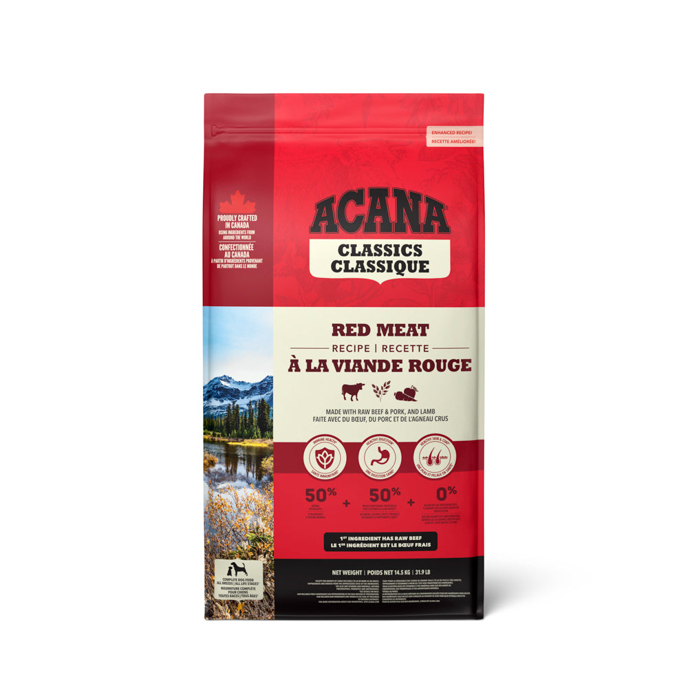 ACANA CLASSIC Chien Viande Rouge 14.5kg