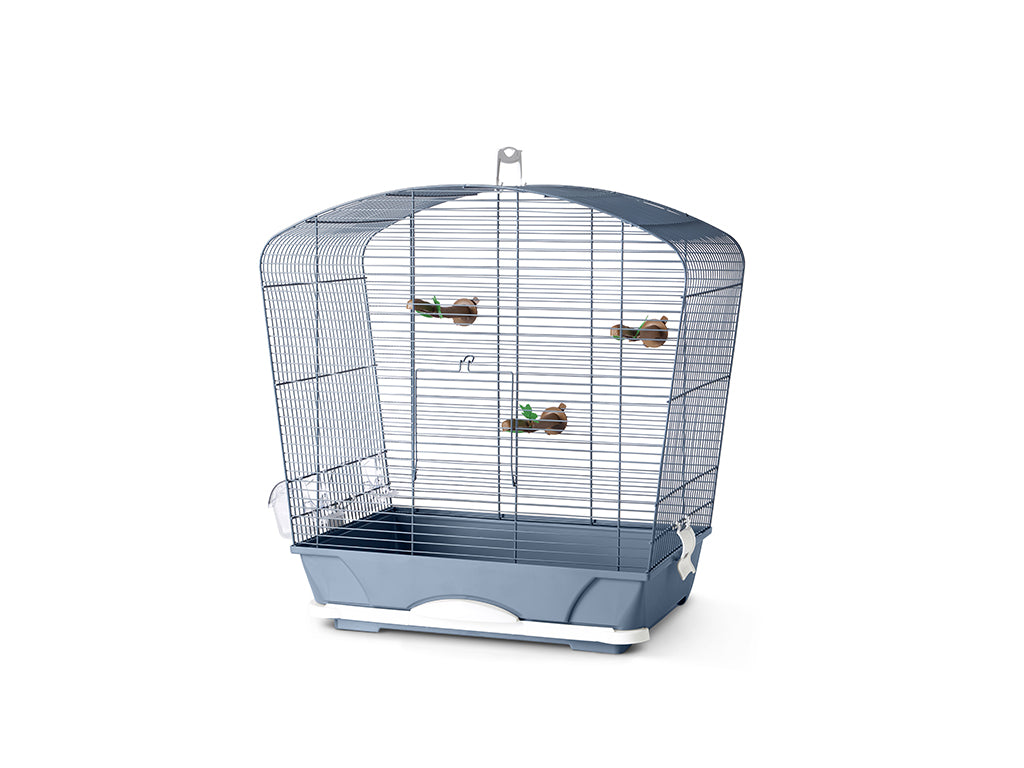 SAVIC Cage Louise 40 Pierre Bleue pour Oiseaux