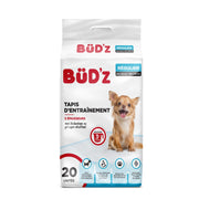 BUD'Z Tapis d'Entraînement Régulier 22x22